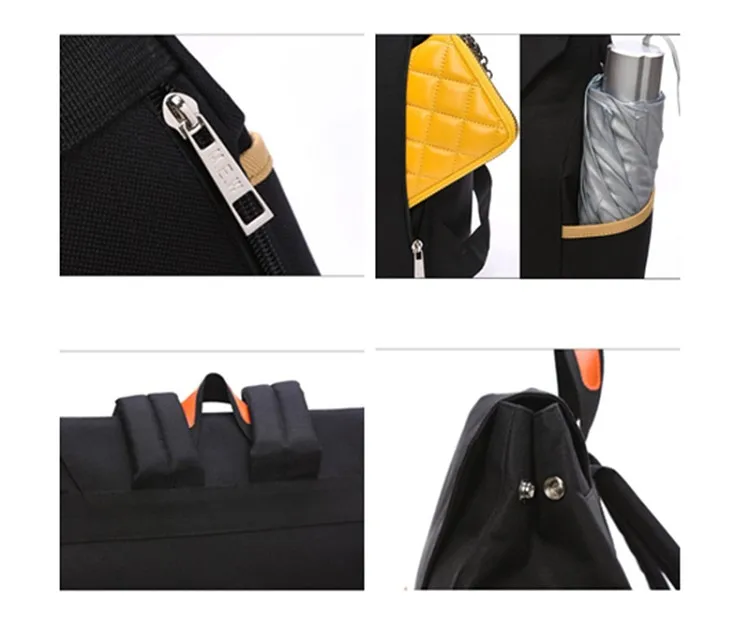 Miyahouse квадратная форма Оксфорд женский рюкзак корейский стиль девушка рюкзаки Подростковая школьная сумка Многофункциональный рюкзак для ноутбука