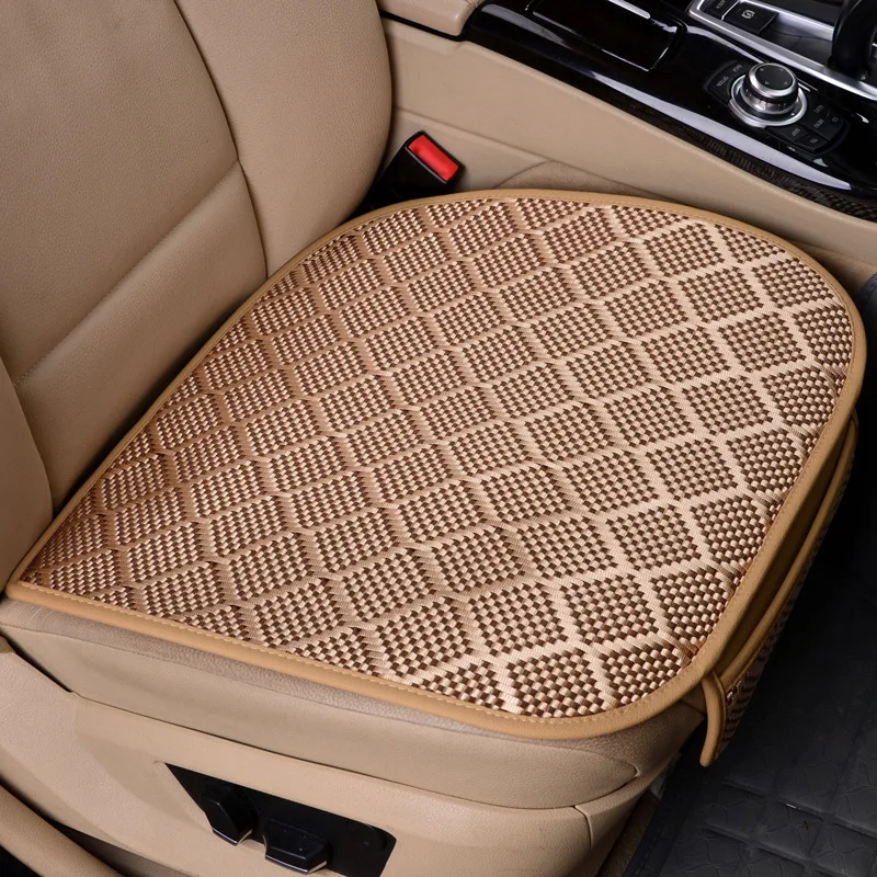 

Summer car cushion without backrest ice wire Summer cool articles Summer cushion car single cushion seat cushion