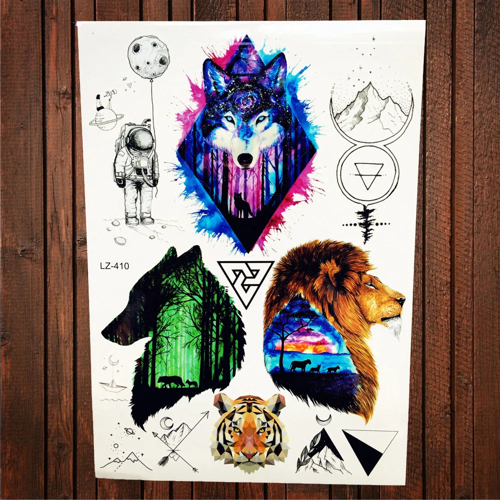 Chris Wolf Tattoo | TikTok, image size:1000x1000