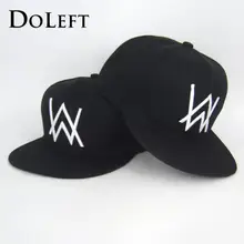 DJ бейсболка Мужская Женская Регулируемая черная хлопковая хип-хоп кепка s унисекс крутая Кепка для любителей электронной музыки