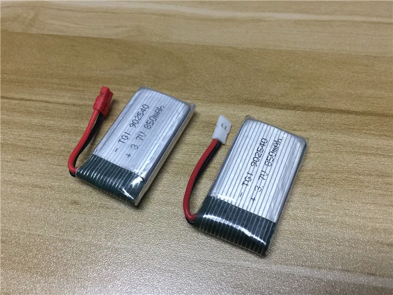 Teeggi 850mAh 3,7 V LiPo батарея+ евро вилка AC зарядное устройство для SYMA X5C X5 X5SW X5HW X5HC RC Дрон Квадрокоптер запасные части батареи