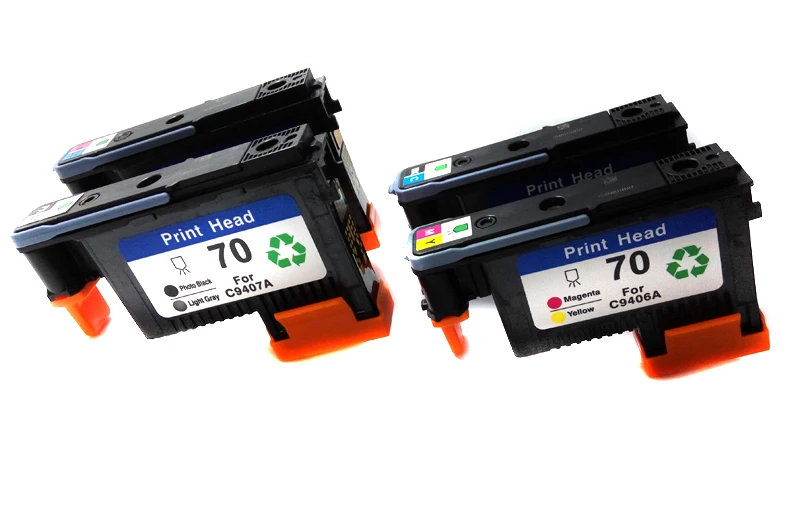 Сменная печатающая головка совместимая с hp72 C9380A C9383A C9384A 72 DesignJet T1100 T1120 T1120ps T1200 T1300
