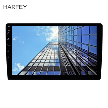 

Harfey 10.1 Inch 2Din Universal Android 9.1 GPS Navi Car Stereo Multimedia Player 1GB 4-Core Audio Mirror Link Support TPMS OBD