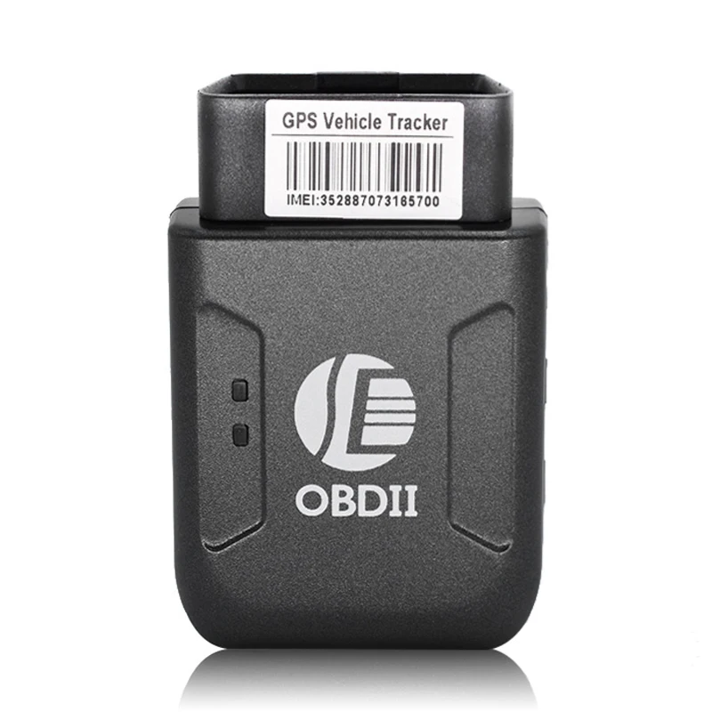 TK206 Mini OBD2 gps трекер gprs в реальном времени система слежения за автомобилем