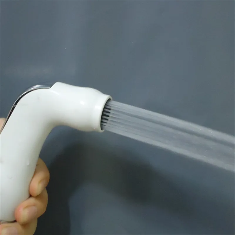 1 unidadespray de mano de inodoro Bidet limpiadores de ducha de baño rociadores de cabeza de rociador de inodoro de ahorro de agua Bidet grifo