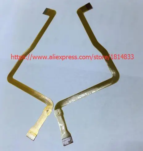 3PCS/ NEW LCD Flex Cable For Panasonic AG-DVC180A 180A DVC33 EZ80 DVX100A DVC180A Video Camera Repair Part | Электроника