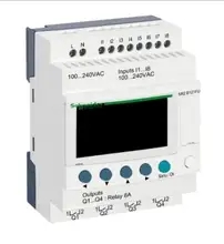 Relais intelligent Compact Zelio Logic - 12 I O-100, 240 V AC, affichage d'horloge, SR2B121FU