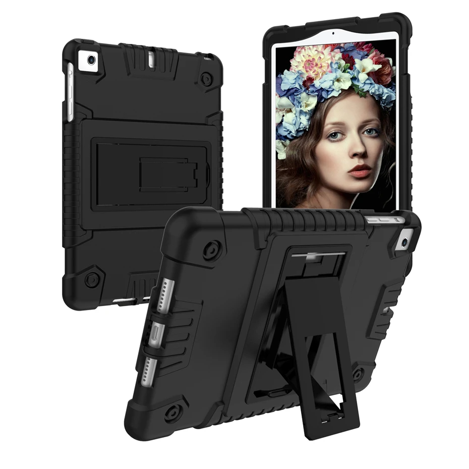 Силиконовый чехол для ipad mini 5 2019 4 3 2 1 7 9 '' подставка планшета защитный