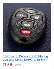 2 кнопки дистанционного брелока чехол оболочка подходит для CITROEN SAXO Berlingo; Picasso Xsara peugeot 306 307 406 Замена автомобильные чехлы