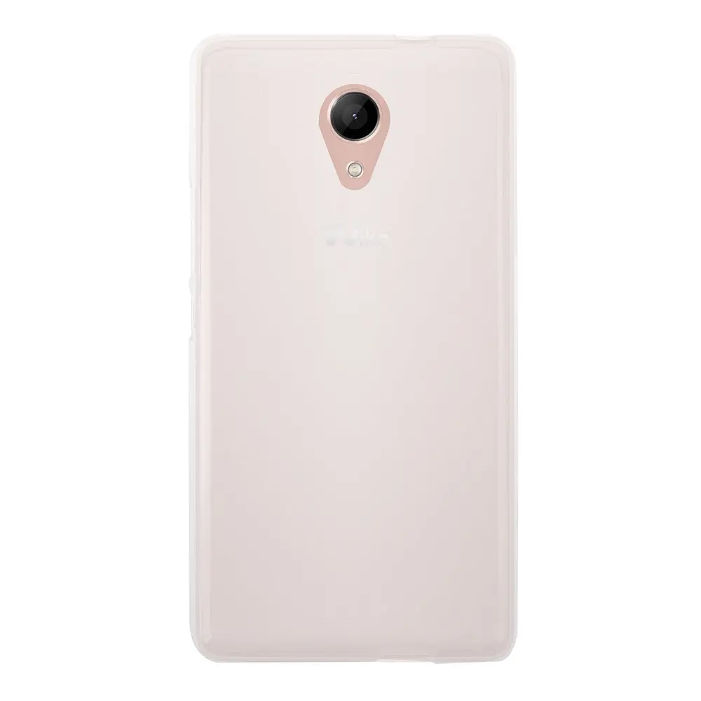 Прозрачный чехол для Wiko Robby Мягкий ТПУ силиконовый гелевый задней панели