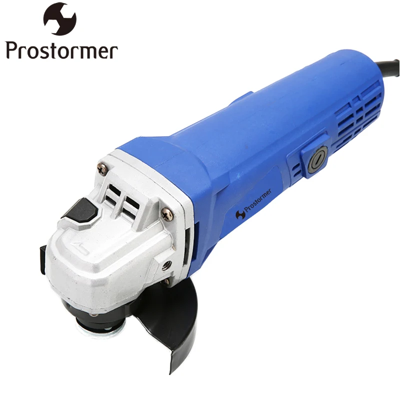 PROSTORMER 220V 860W Angle Grinder All-copper Motor Grinder Woodworking Polishing Power Tool Grinding Machine Cutting Engraver angle-grinder-machine : image PROSTORMER 220V 860W Angle Grinder All-copper Motor Grinder Woodworking Polishing Power Tool Grinding Machine Cutting Engraver angle-grinder-machine