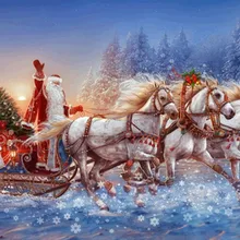 Пользовательские картина, вышитая бисером Снеговик санта-клаус дар home decor diy pintura стразами ponto cruz полный квадратный фильмы сова