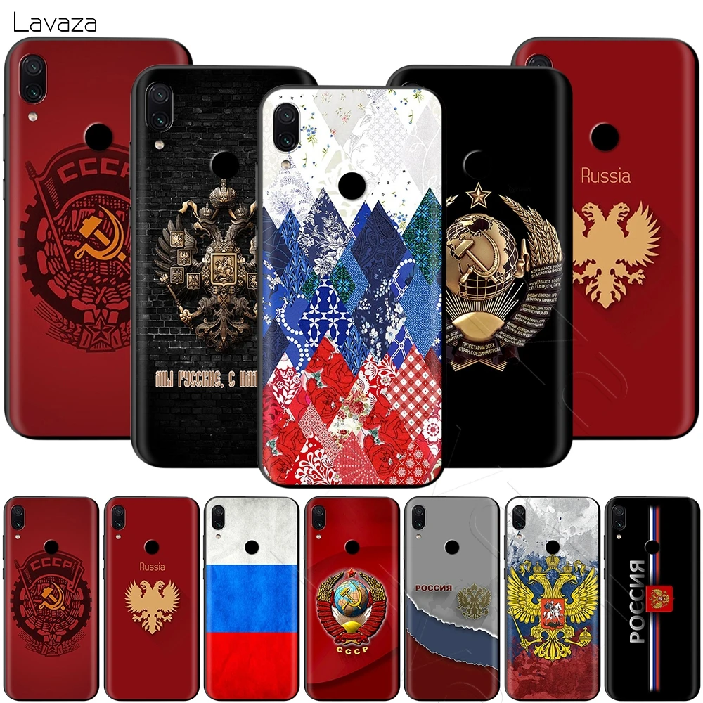 Чехол для Xiaomi 9T Pro CC9 A3 Redmi K20 7A чехол с флагом России Huawei Honor 20 9X P20 Lite Nova 5i Y9 |