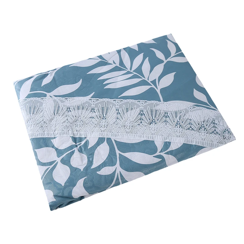 Home Table Cloth Large Round Tablecloth For Hotel Plastic Round Tablecloth Waterproof And oil-free Disposable Tablecloth