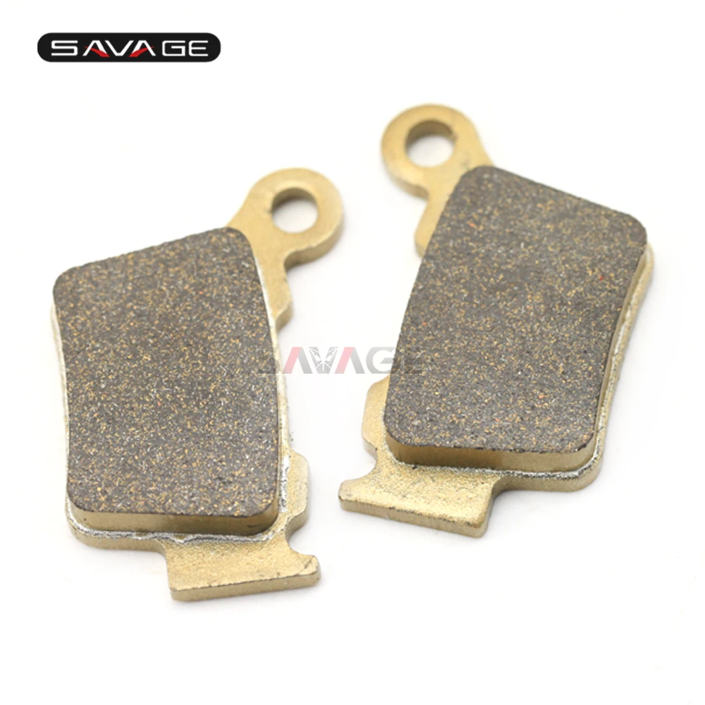 

Rear Brake Pads For KTM EXC/SIX DAYS EXCF 125 200 250 300 400 450 500 525 530 EXC-R EXC-G RACING XCR-W Motorcycle Accessories