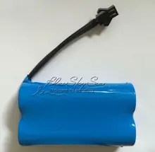 Free Shipping!Rechargeable 3.7V 9600mAh Battery 18650 for T10 Bait Hook Boat Carp Fishing Boat