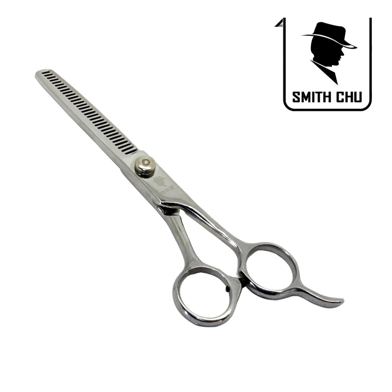Barber scissors cutting teeth thin scissors diy bangs repair newin