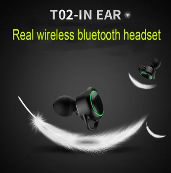 

Lyenn New True TWS Earphone Mini Stereo Bluetooth 5.0 Sport Earphones with Mic Charging Box for IOS Android Mobile Phone