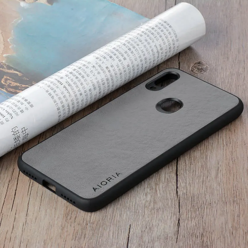 Чехол для Xiaomi Redmi 6 Pro 6A Note 5 7 S2 роскошный винтажный кожаный чехол телефона деловой