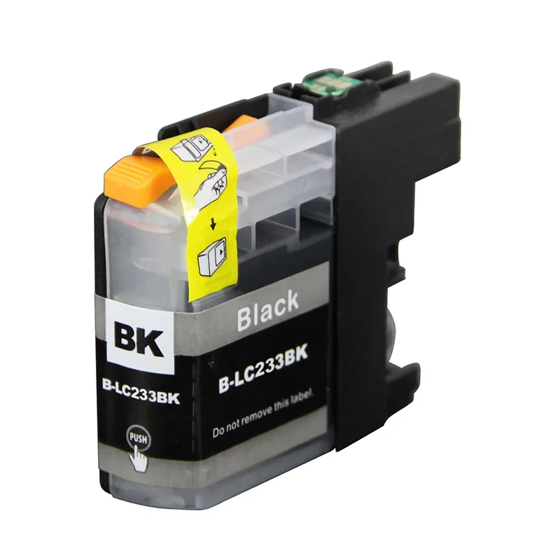 LC233 LC231 LC237 LC235 Compatible Ink Cartridge For Brother MFC-J5720/J4120/J4620/J5320/J480DW/J680DW/J880DW printer - Цвет: 1pcs--- Black