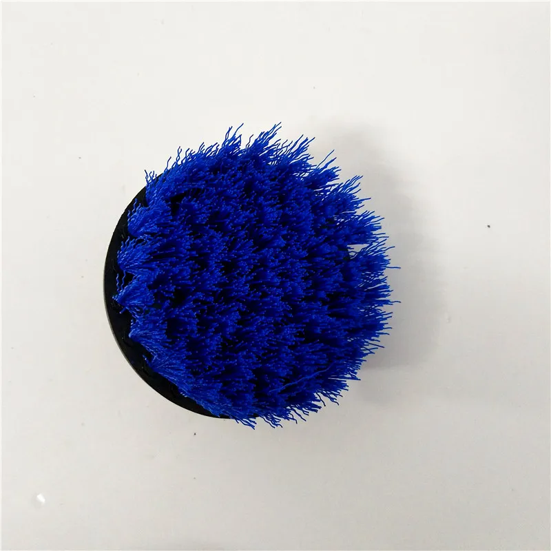 2 pc drill brush Power Scrub Drill Brush Clean Brush used on Electric Drill for Carpet Sofa Leather Plastic Wooden free shipping