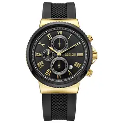 Часы для мужчин новая мода повседневное водостойкие Силиконовые Спортивные Повседневные часы для мужчин s мужские наручные часы BAOGELA часы