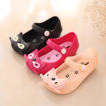 

Children's cat pattern shoes