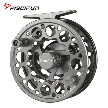 

Piscifun Sword Fly Reel Aluminum Alloy CNC-machined 3/4/5/6/7/8/9/10 WT Fly Fishing Reel