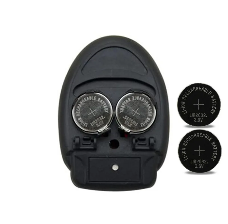 

4pcs/lot 3.6v LIR2032 Button Cell battery +1pcs 1 charger + LIR2032 ML2032 batteries charger Free shipping