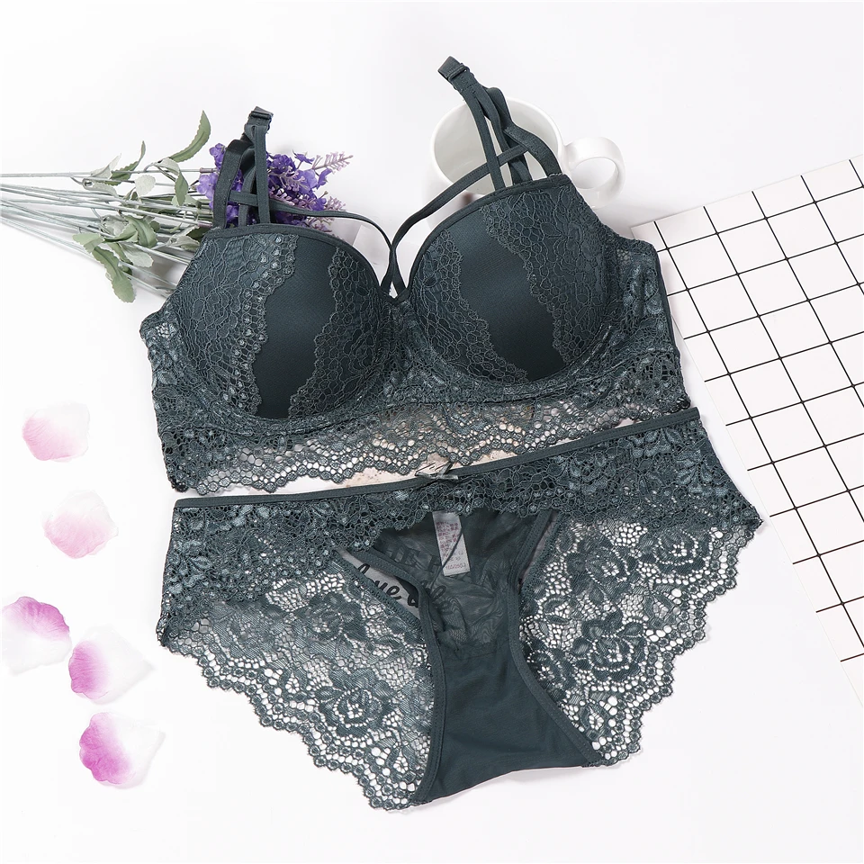 

New Sexy bras lenceria lingerie women lingerie set bra and panty set lingerie feminina bra set A B C Cup