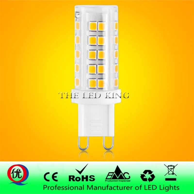 LED G9 G4 Bulb Corn lamp COB 220V 5W 7W 9W Replace Halogen Lamp Led Spotlight Crystal lampada for Chandelier | Лампы и освещение