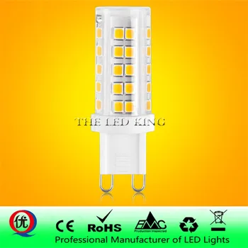 

LED G9 G4 Bulb LED Corn lamp COB 220V 5W 7W 9W Replace Halogen Lamp Led Spotlight Crystal lampada for Chandelier