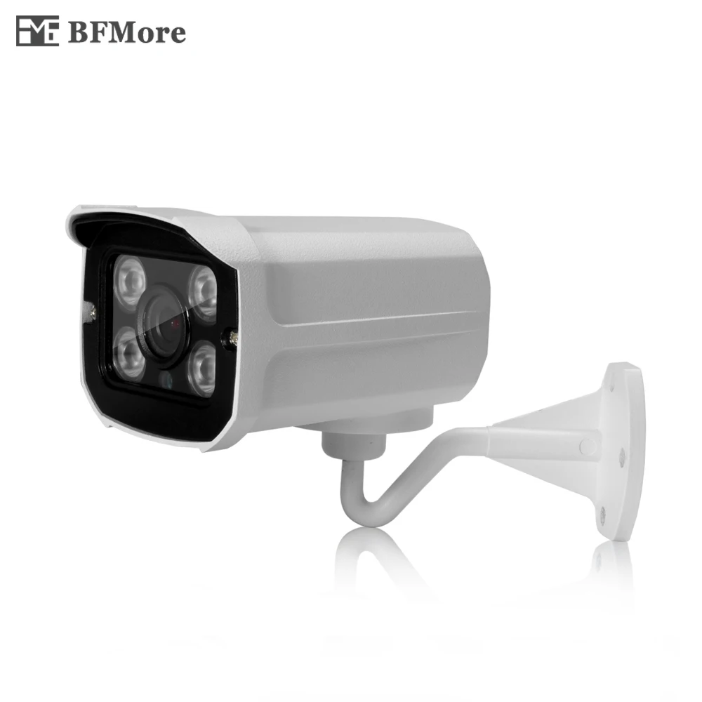 BFMore 1080 P IP Камера 15fps 3518E SC2023 POE 2MP металлический Full-HD Водонепроницаемый CCTV Viedo наблюдения безопасности IP Cam P2P FTP сигнализации