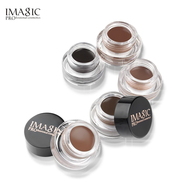 IMAGIC Professional Eyebrow Gel 6 Colors Eyebrow Enhancer Brow Enhancers Tint Makeup Eyebrow Brown With Brow Brush Tools IMAGIC Professional Eyebrow Gel 6 Colors Eyebrow Enhancer Brow Enhancers Tint Makeup Eyebrow Brown With Brow Brush Tools