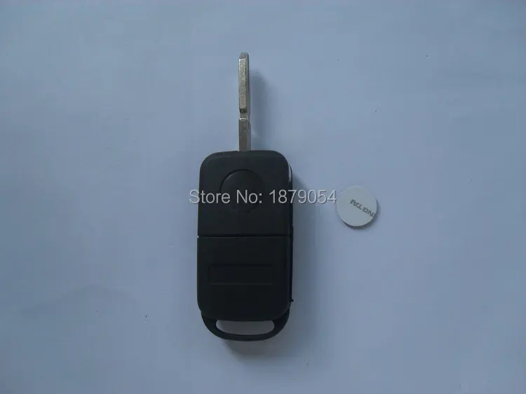 Benz Flip Remote Key Shell 3 Buttons HU39(12).JPG