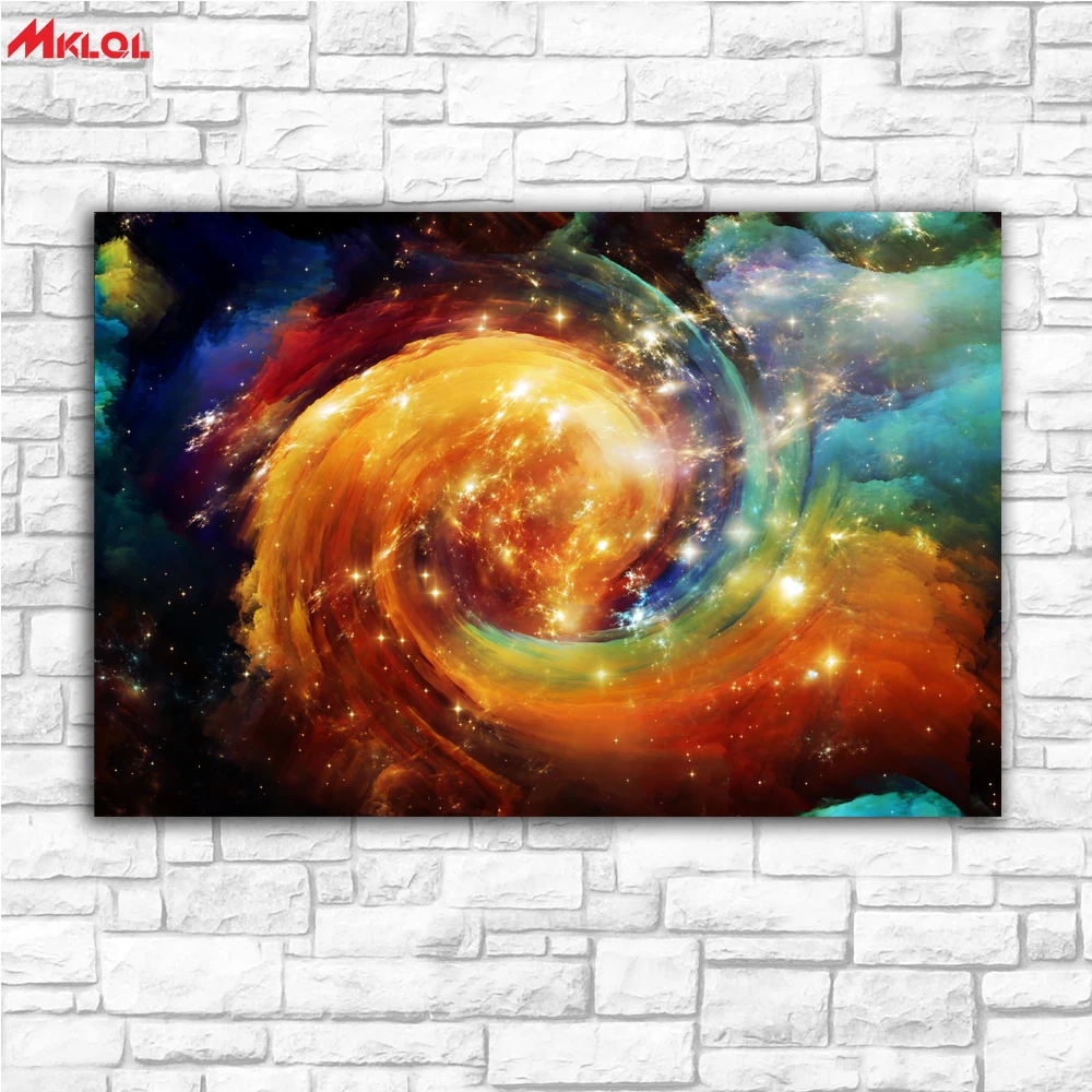 Buy Large Wall Art,universe star,Restaurant study