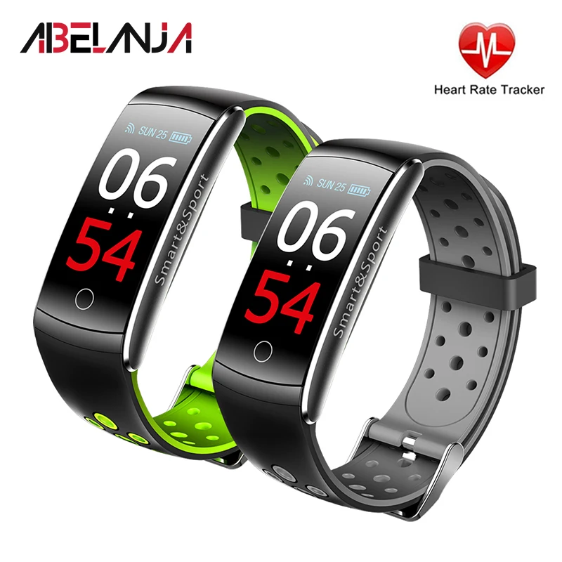 

Smart bracelet IP68 Waterproof Heart Rate Monitor smart Fitness Tracker Watch Bluetooth For Android IOS phone women men