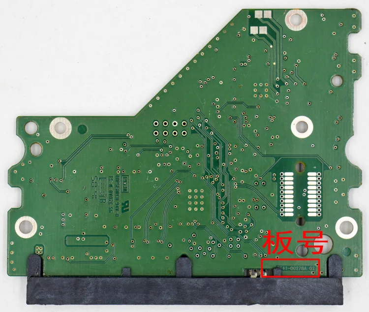 

HDD Data Recovery Repair PCB Circuit Board BF41-00278A For Hard Driver Logic Board