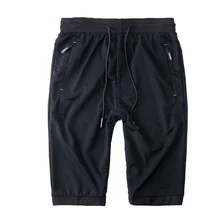 Плюс Размеры 3XL 4XL 5XL 6XL 7XL 8XL Для мужчин летние дышащие шорты 6-0