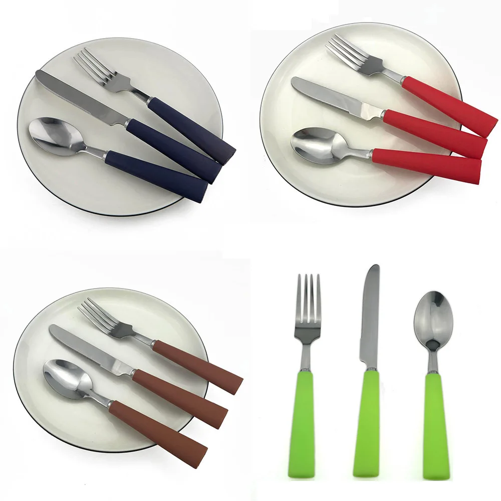 Western Utensil Cutlery Dinnerware Set Stainless Steel Promotion