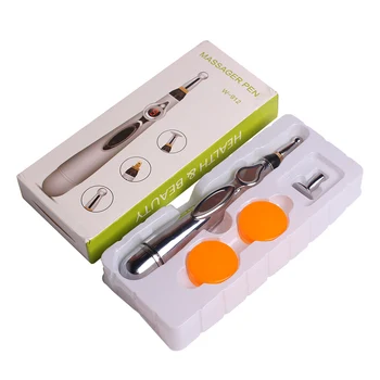 

Electronic Acupuncture Pen Meridians Laser Therapy Heal Massage Pen Meridian Energy Pen Relief Pain Tools Beauty Health care