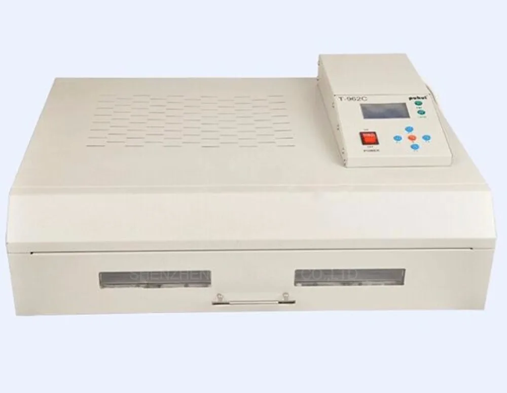 US $718.00 PUHUI T962C Soldering Iron BGA Rework Station T962C Reflow Oven Machine Infrared Heater 2500W Bga Rework Reflow Station