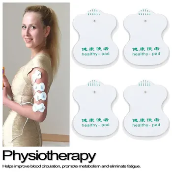 

Pain Relief Therapy 20Pcs Electrode Pads Electric Body Massager Frequency For Acupuncture Digital Therapy Machine for Slimming