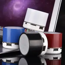 S10 стерео портативный мини Bluetooth динамик Поддержка U диск TF карта универсальный мобильный телефон музыка беспроводной открытый портативный динамик