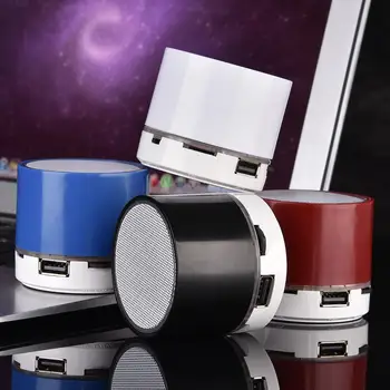 

S10 Stereo Portable Mini Bluetooth Speaker Support U Disk TF Card Universal Mobile Phone Music Wireless Outdoor Portable Woofer
