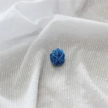 1 шт. = 100*145 см хлопчатобумажная жаккардовая пряжа Lobo, окрашенная пенная ткань для одежды, Хлопчатобумажная Пижама, жаккардовая ткань, ручная работа, сделай сам, ткань