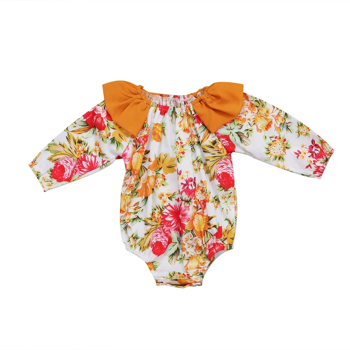 Baby Girl Summer Floral Romper Super Cute babies Clothes Bebes Flower