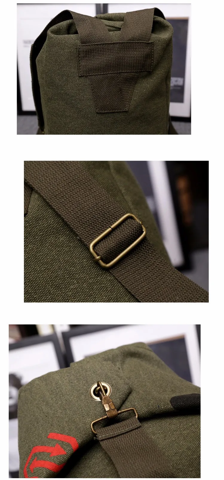 3 цвета Новая мода холщовая однотонная Повседневная сумка мужской военный рюкзак сумка дизайнерские рюкзаки для мужчин скидка 15% X111