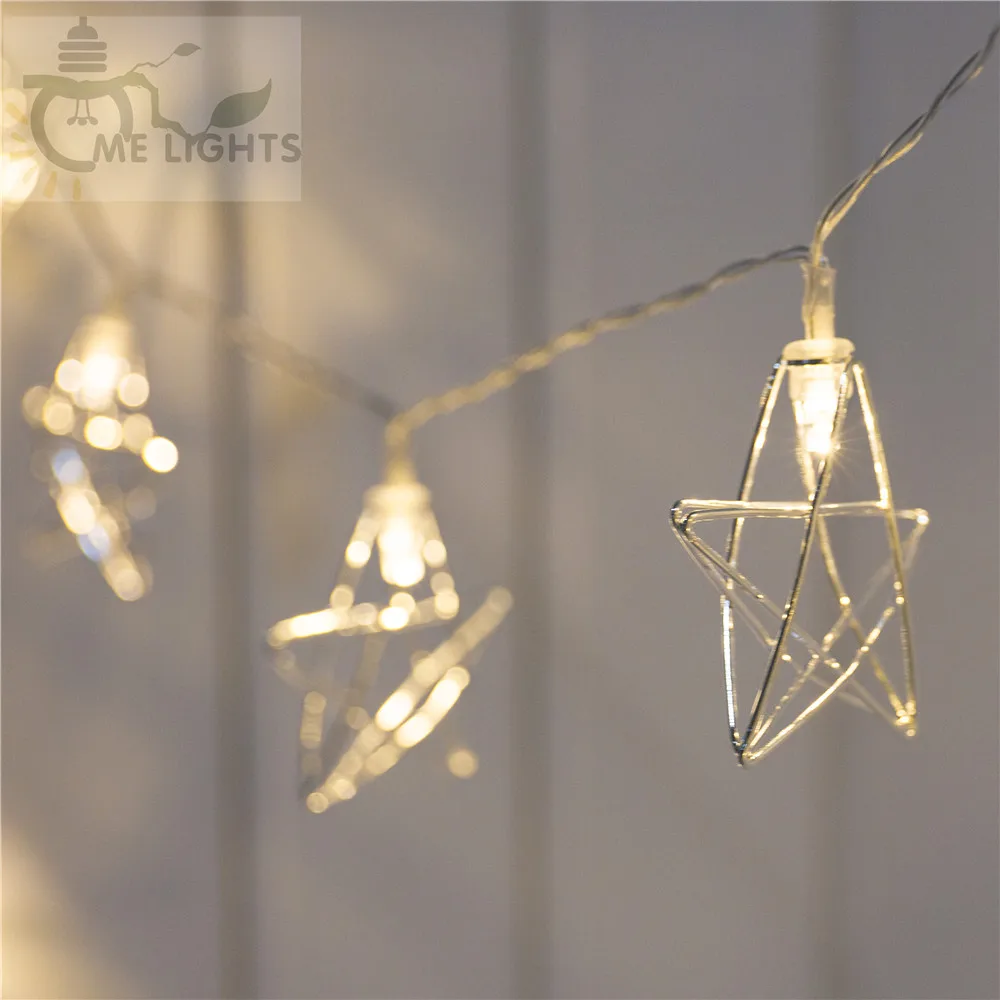 Buy Novelty LED Fairy Lights 20 Metal String Light