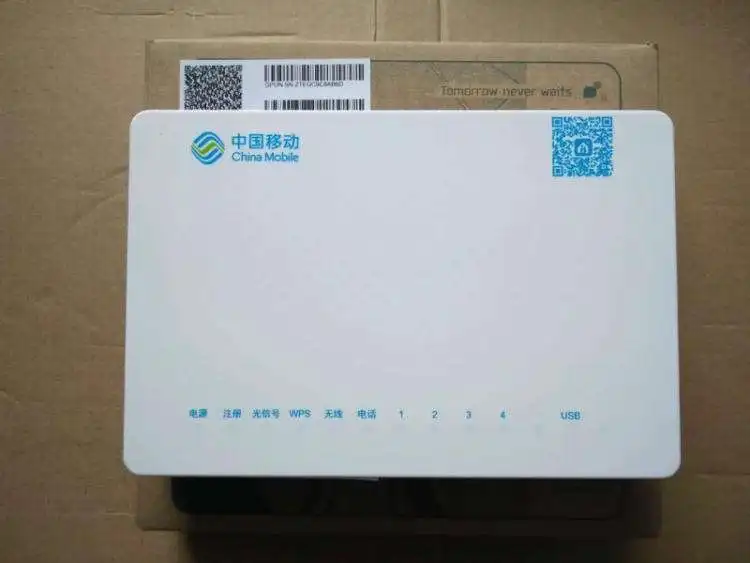 ZTE новый оригинальный ZXA10 F663N GPON ONT FTTH ONU с 1GE + 3FE Ethernet портом английская прошивка